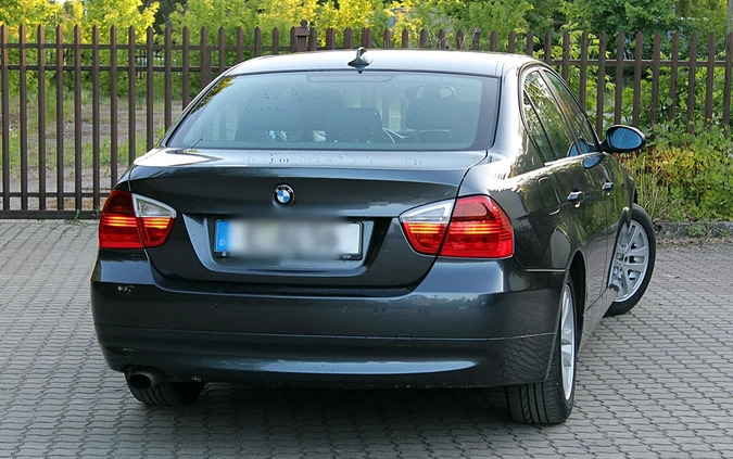 BMW Seria 3 cena 21900 przebieg: 250000, rok produkcji 2006 z Ogrodzieniec małe 407